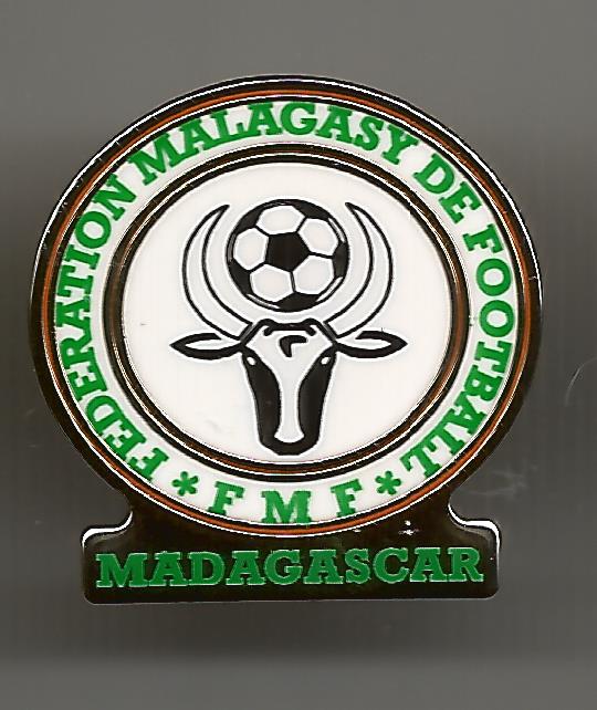 Pin Fussballverband Madagaskar 1